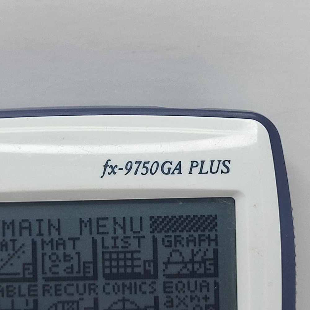 Casio FX-9750GA Plus Graphing Calculator - Tested - Picture 4 of 16